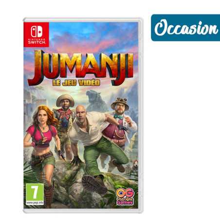 JUMANJI: the video game Nintendo switch