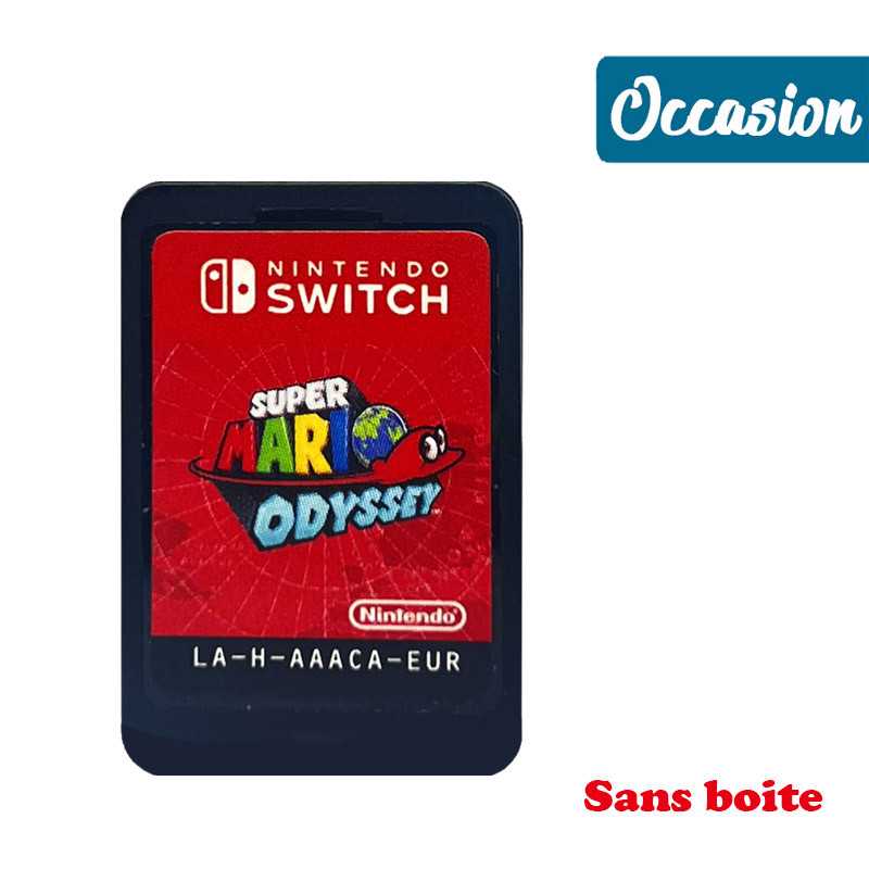 Super Mario Odyssey Nitendo Switch Occasion