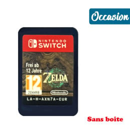 The Legend of Zelda: Breath of the Wild Nintendo Switch Occasion