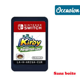 Kirby and the Forgotten Land Nintendo Switch Used