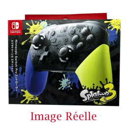 Manette nintendo switch pro édition splatoon 3