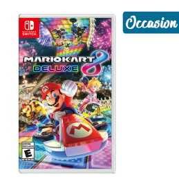 Mario Kart 8 Deluxe Nitendo Switch Occasion