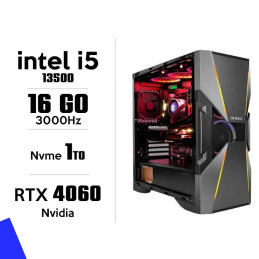 PC Gamer i5 13500, 16Gb DDR4 Ram, RTX 4060