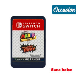 Super Mario 3D World + Bowser's Fury Nintendo Switch Occasion