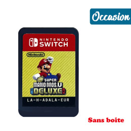 New Super Mario Bros. U Deluxe nintendo switch Occasion