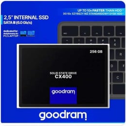 Disque Dur Goodram SSD 256GB 2,5" SATA III CX400