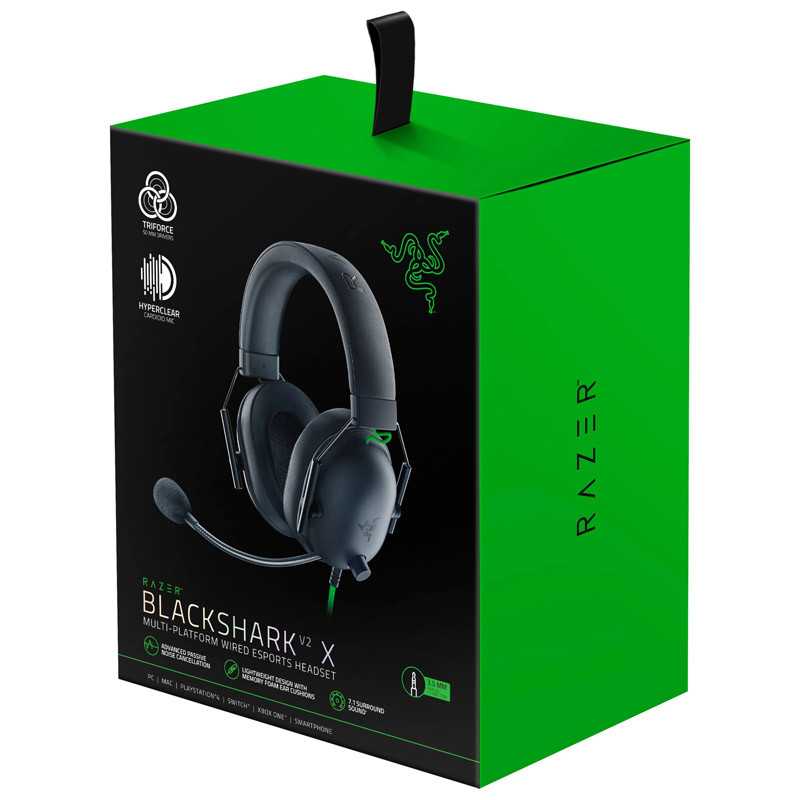 Casque Razer BlackShark V2 X