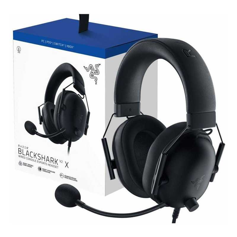 Casque Gamer Razer BlackShark V2 X Pour PS5