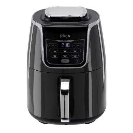 Ninja Max Af160eu - Friteuse Sans Huile - 6 Modes De Cuisson Predefinis - Panier Grande Capacite 5,2l - 1750w