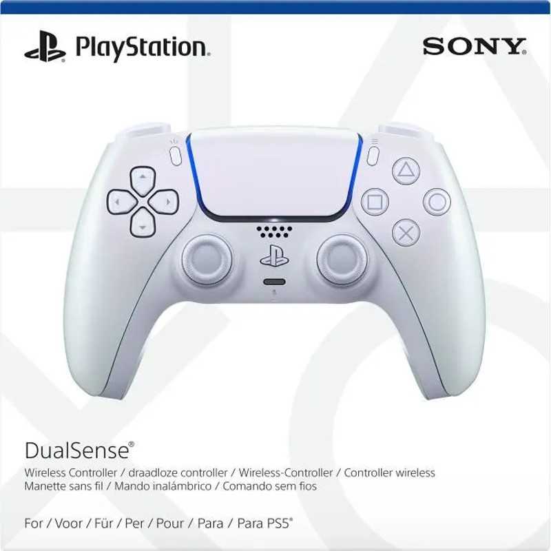 Controller DualSense® Wireless - Chroma Pearl I PS5 and PC