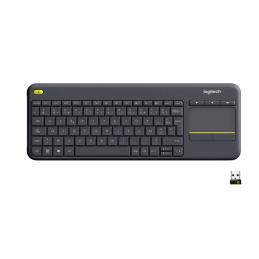 Clavier tactile sans fil Logitech K400 Plus