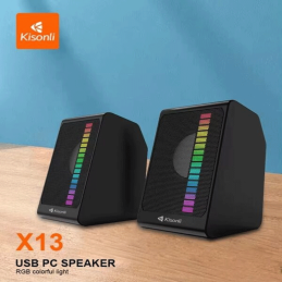 Haut Parleurs X13 Kisonli USB