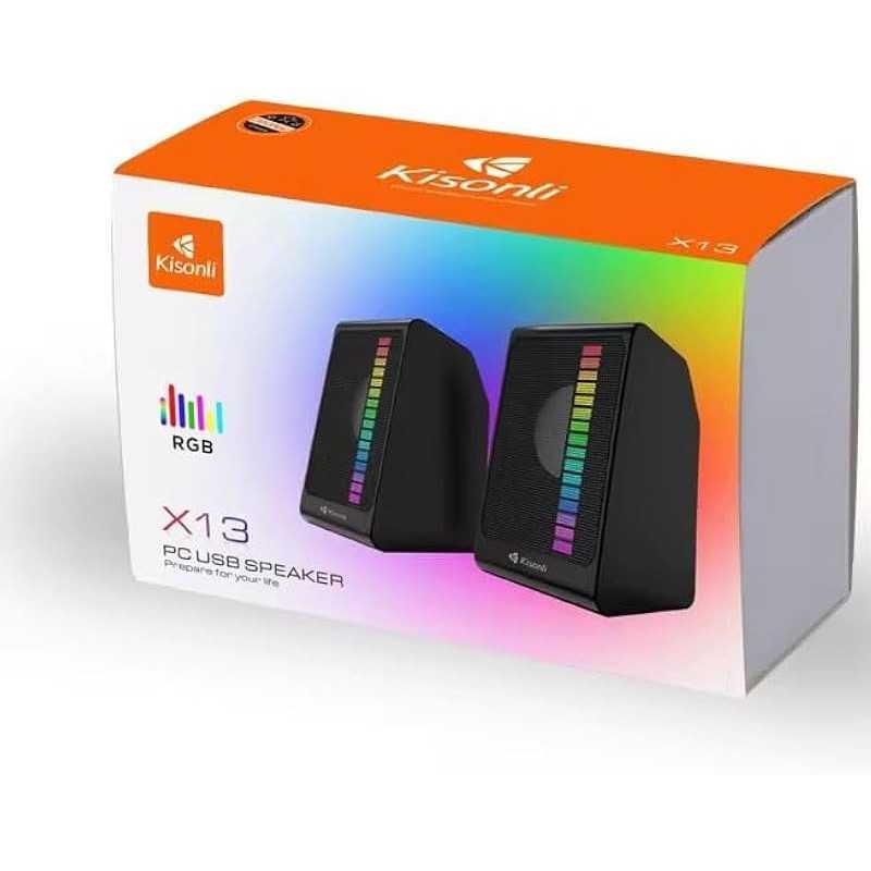 Haut Parleurs X13 Kisonli USB