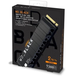 WD 2TB BLACK SN850X NVMe...