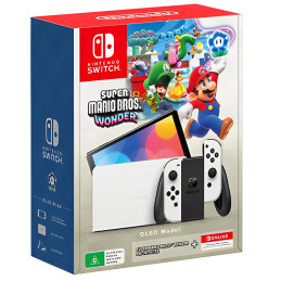 Pack Nintendo Switch OLED Super Mario Bros. Wonder + NSO 12 months