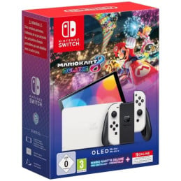 Nintendo Switch OLED Blanc...