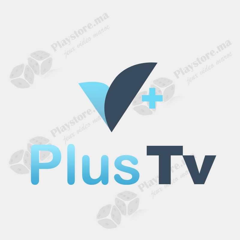 Abonnement Plus TV 12Month