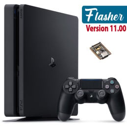 Playstation 4 Slim 500 GB Black Occasion 11:00