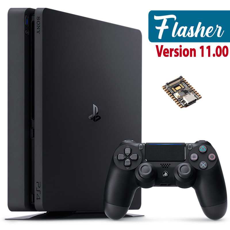 Playstation 4 Slim 500 GB Noir Occasion 11:00