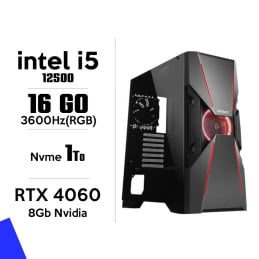 PC Gamer i5-12500 | RTX...