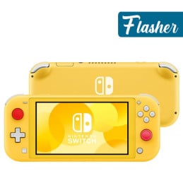 Nintendo switch Lite jaune...