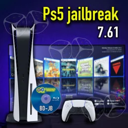 PlayStation 5 Standard Jailbreakée