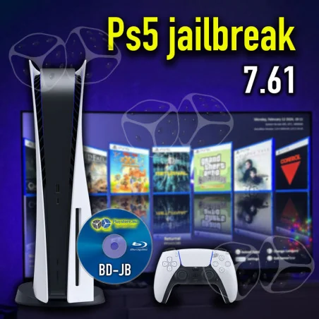 PlayStation 5 Standard Jailbreakée sur firmware 7.61