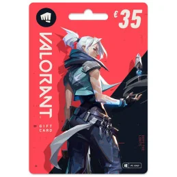 Carte cadeau Riot Games Valorant 35€