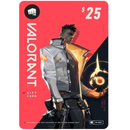 Riot Games Gift Card Value $25 - Fast Delivery