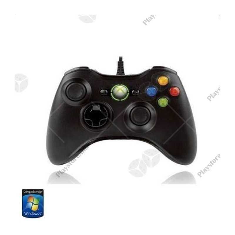 Manette filaire pour les jeux Windows PC / Xbox 360 /