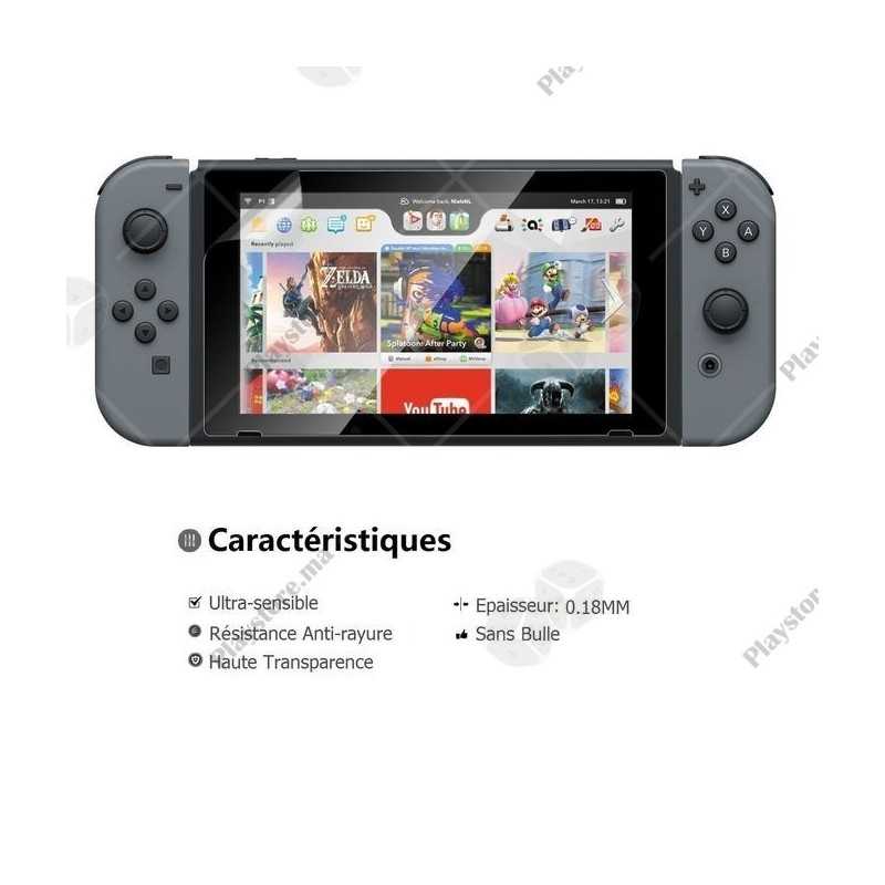 Film de protection d'écran pour Nintendo Switch OLED, verre Guatemala, 9H  HD, accessoires de jeu