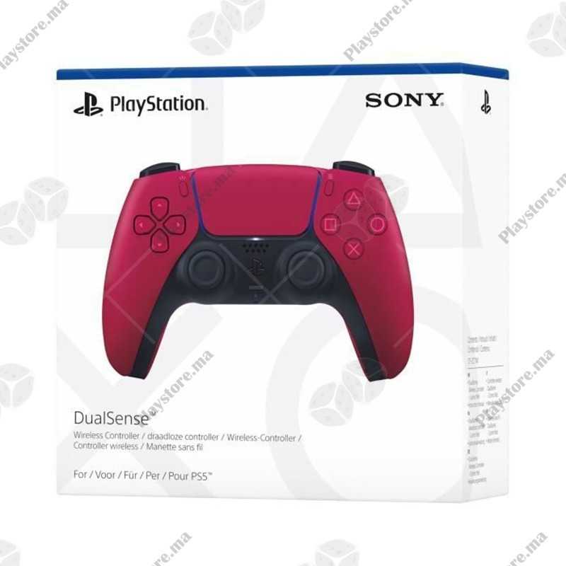 AIM Rouge boîtier rouge pour console PS5