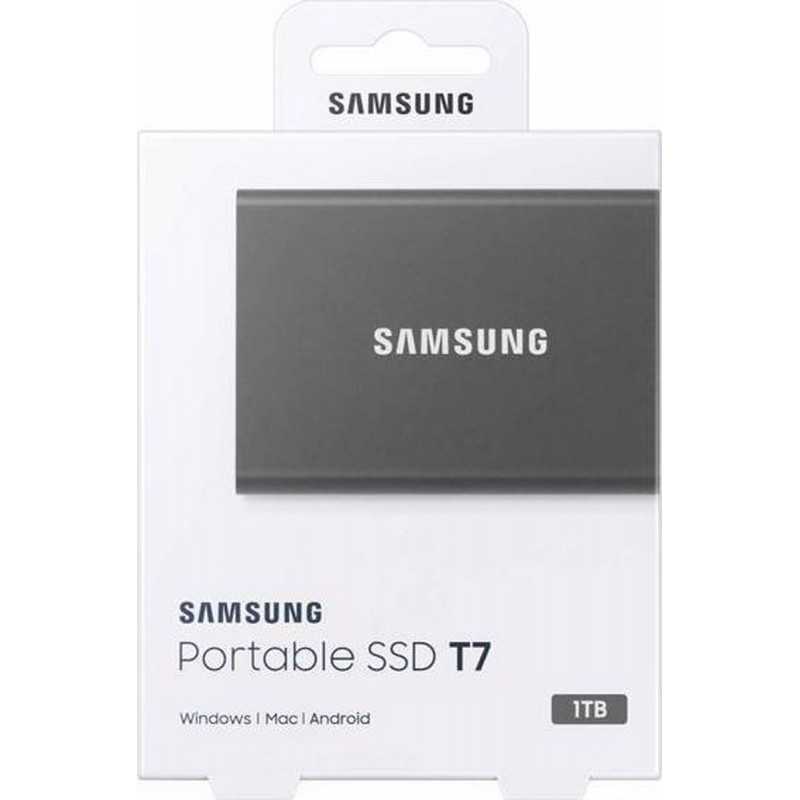 Samsung SSD externe T5 EVO 8 To - USB-C - Noir - Disque dur externe -  Samsung