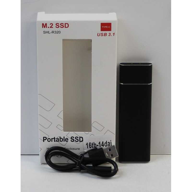 Boîtier USB 3.0 externe SSD SATA M.2 - Boîtier disque dur