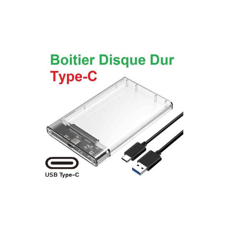 Boitier disque dur ADVANCE 2.5'' SATA USB 2.0 SLIM MOBILE USB 3