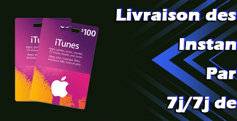 itunes Gift card